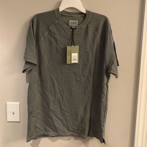 Men’s Short Sleeve French Terry Gray